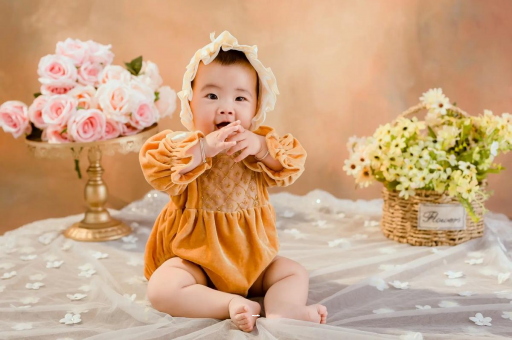 杭州宝宝对妈妈的爱
